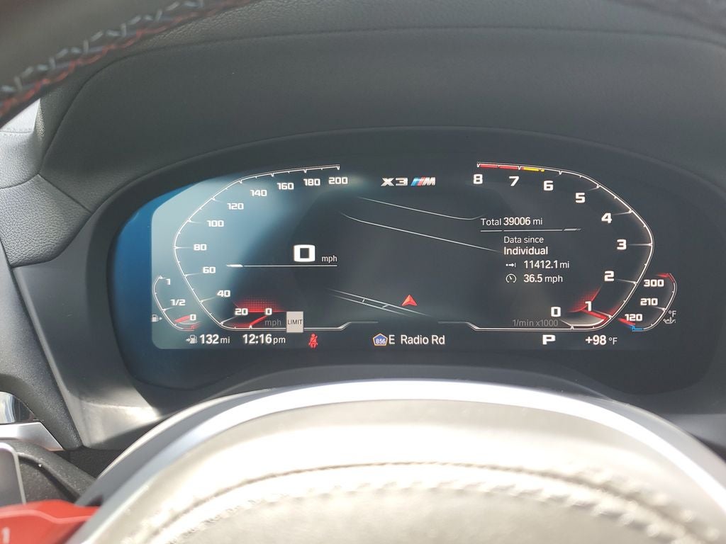 2021 BMW X3 M