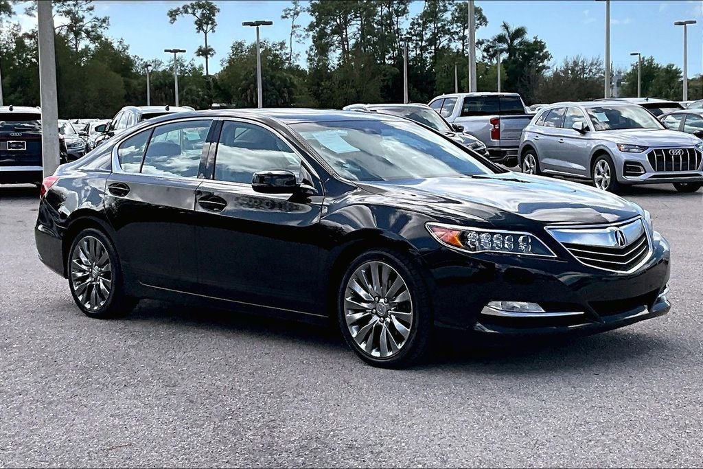 2016 Acura RLX Base Technology Package