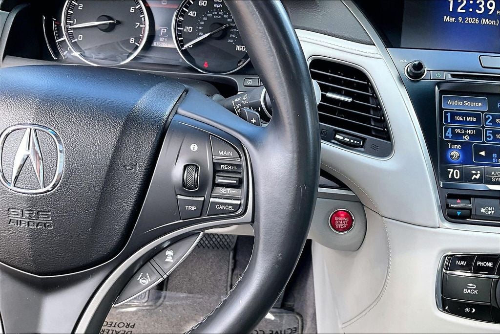 2016 Acura RLX Base Technology Package