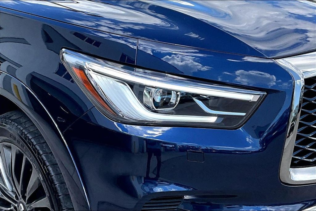 2024 INFINITI QX80 Sensory