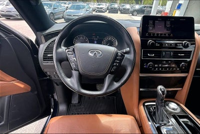 2024 INFINITI QX80 Sensory