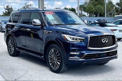 2024 INFINITI QX80 Sensory