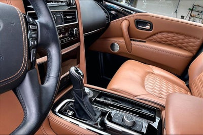 2024 INFINITI QX80 Sensory