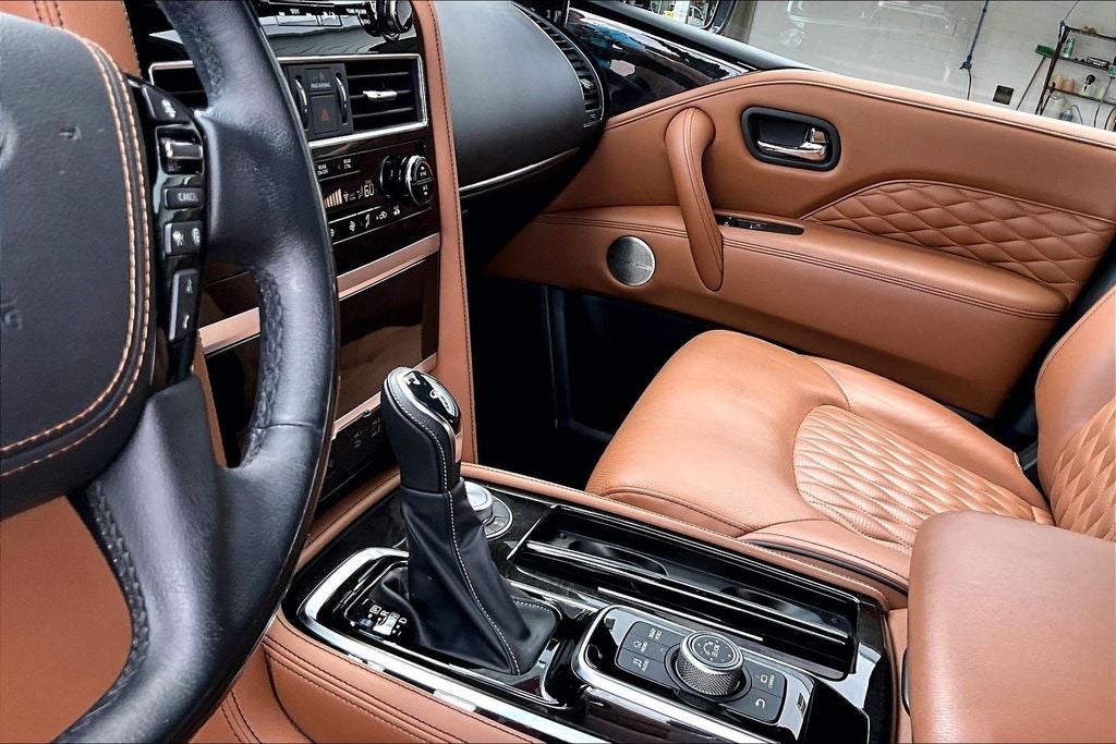 2024 INFINITI QX80 Sensory