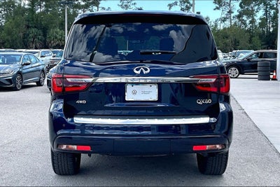 2024 INFINITI QX80 Sensory