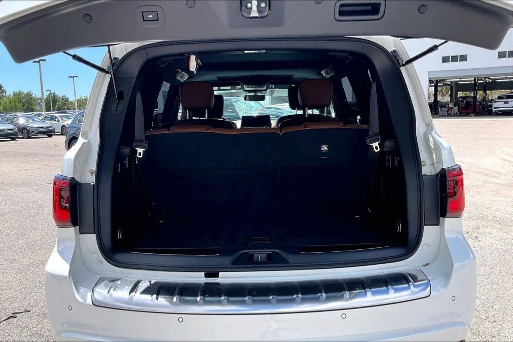2024 INFINITI QX80 Sensory