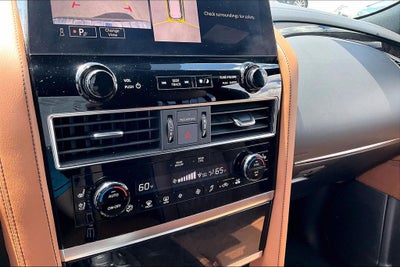 2024 INFINITI QX80 Sensory