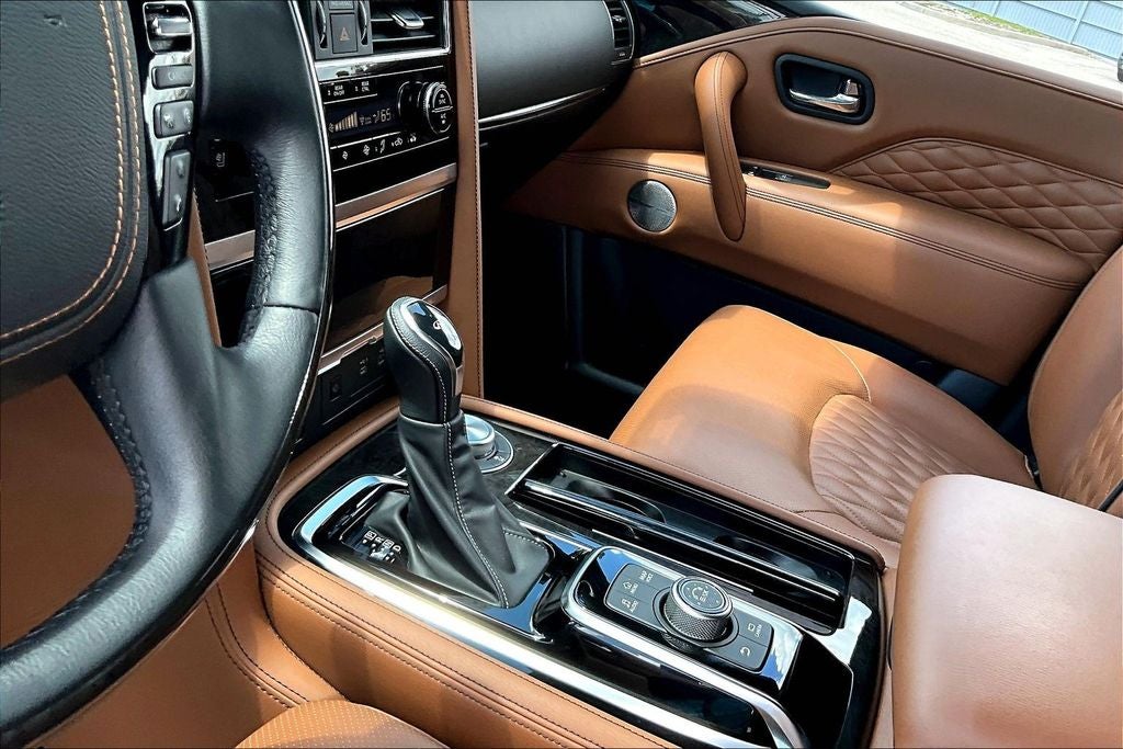 2024 INFINITI QX80 Sensory