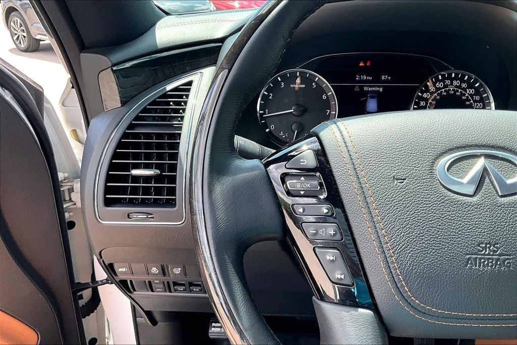 2024 INFINITI QX80 Sensory