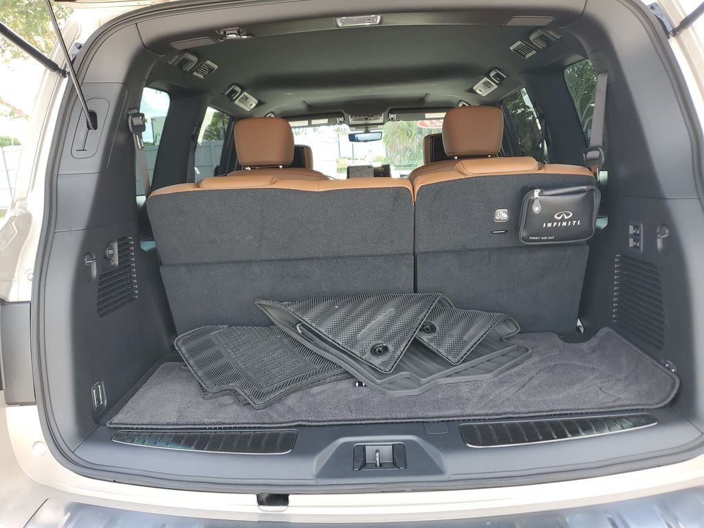 2023 INFINITI QX80 Sensory