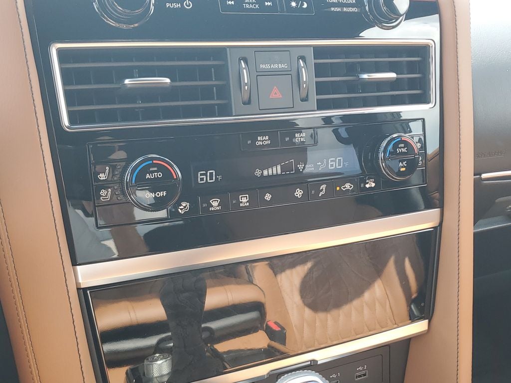 2023 INFINITI QX80 Sensory