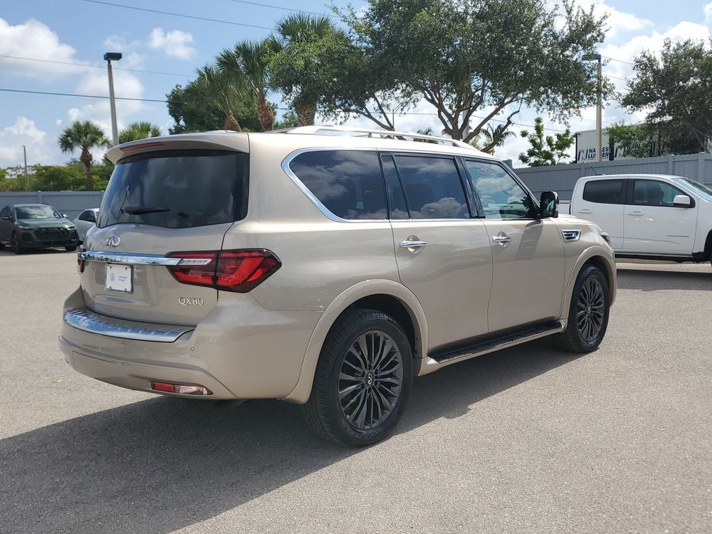 2023 INFINITI QX80 Sensory