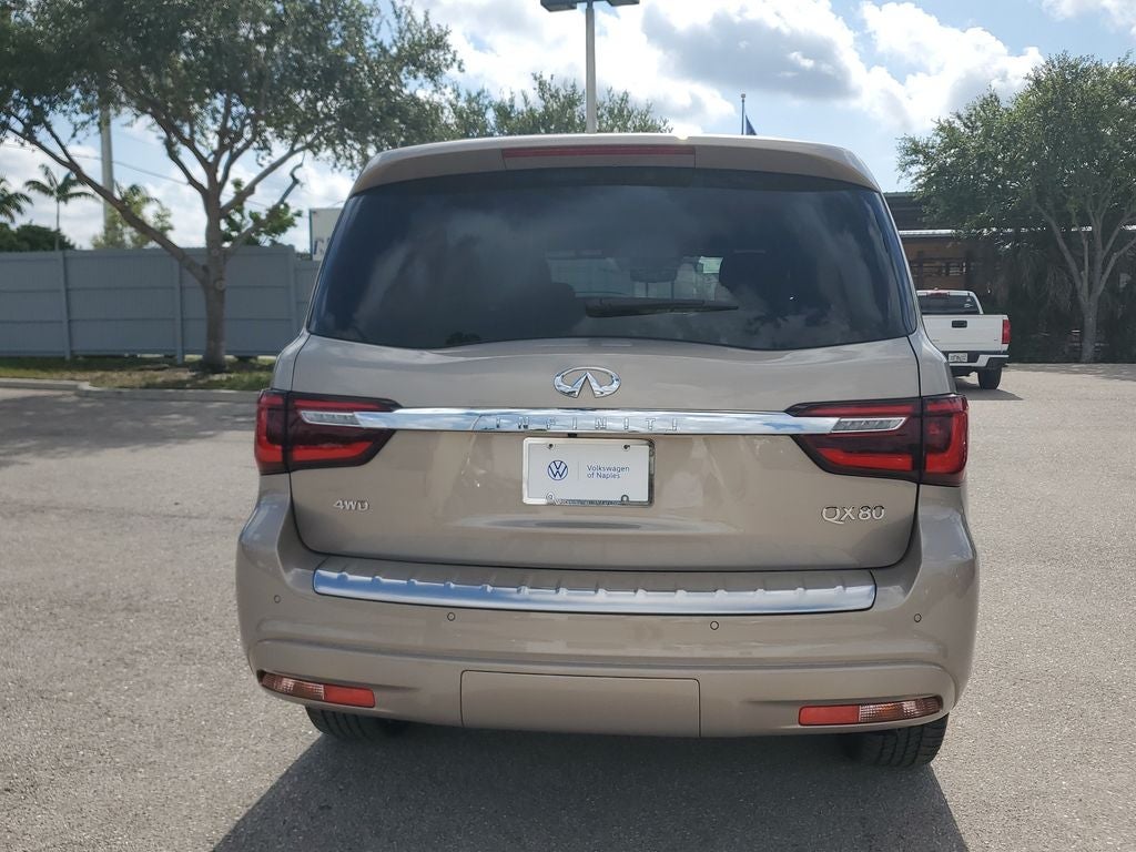 2023 INFINITI QX80 Sensory