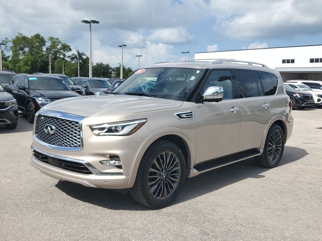 2023 INFINITI QX80 Sensory