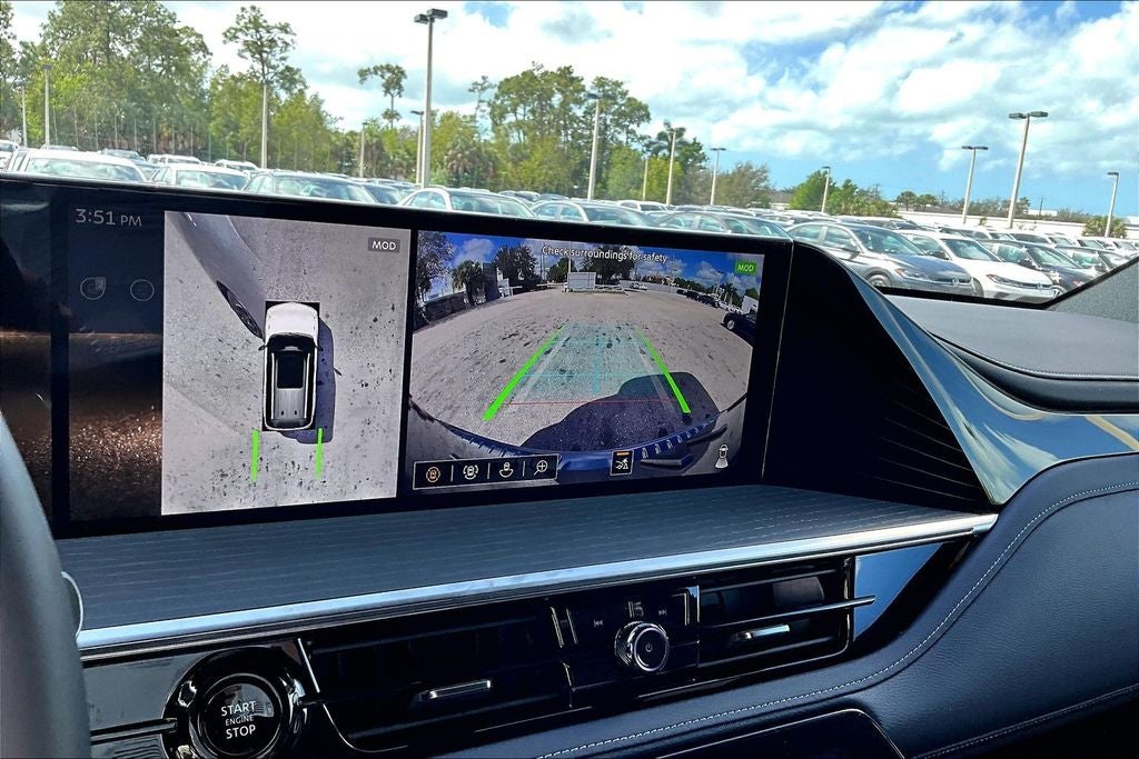 2026 INFINITI QX80 SPORT