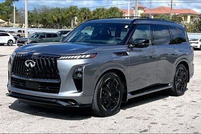 2026 INFINITI QX80 SPORT
