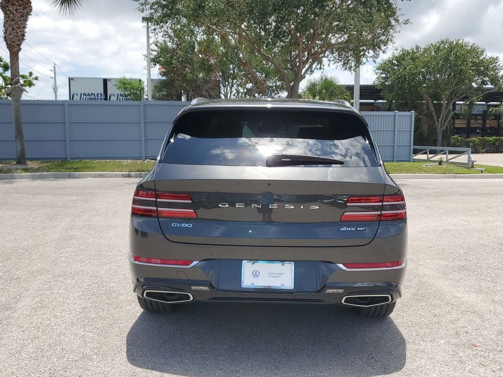 2024 Genesis GV80 3.5T Advanced