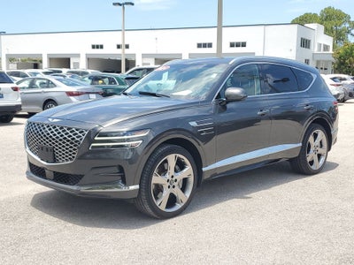2024 Genesis GV80 3.5T Advanced