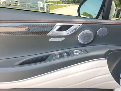 2025 Genesis GV80 Coupe 3.5T e-SC