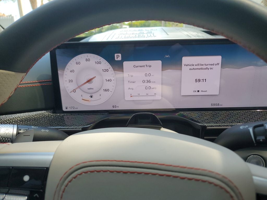 2025 Genesis GV80 Coupe 3.5T e-SC