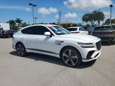 2025 Genesis GV80 Coupe 3.5T e-SC