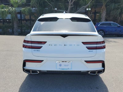 2025 Genesis GV80 Coupe 3.5T e-SC