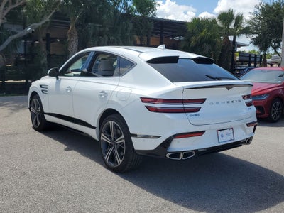 2025 Genesis GV80 Coupe 3.5T e-SC