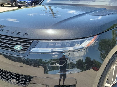 2023 Land Rover Range Rover Sport First Edition