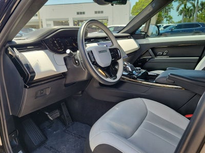 2023 Land Rover Range Rover Sport First Edition