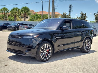 2023 Land Rover Range Rover Sport First Edition