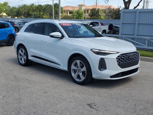 2025 Audi Q5 2.0T Prestige quattro