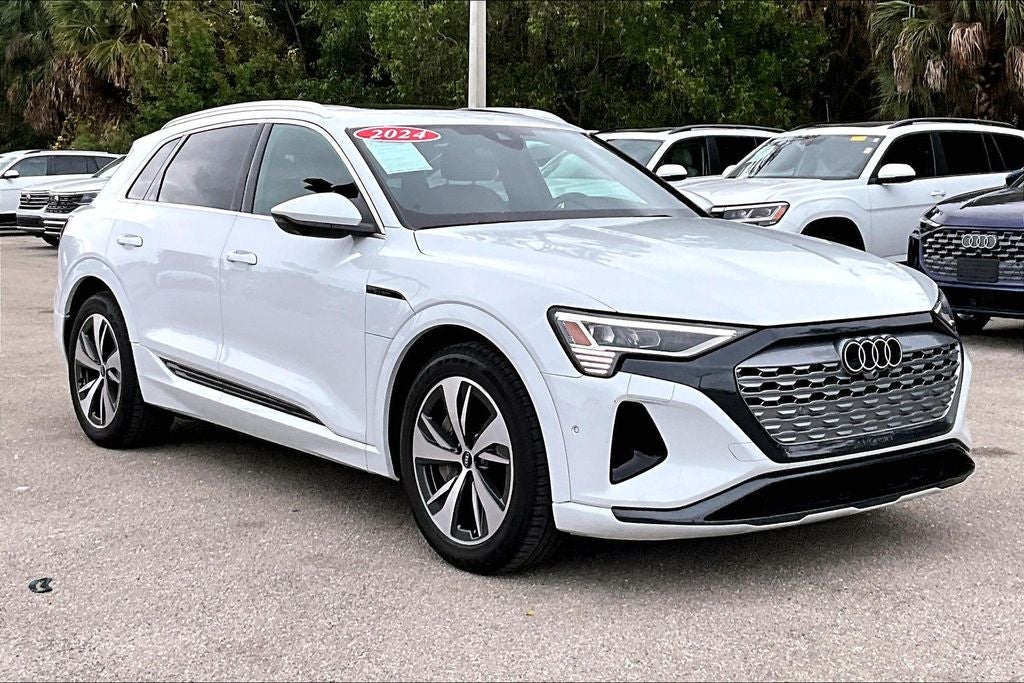 2024 Audi Q8 e-tron Premium Plus quattro