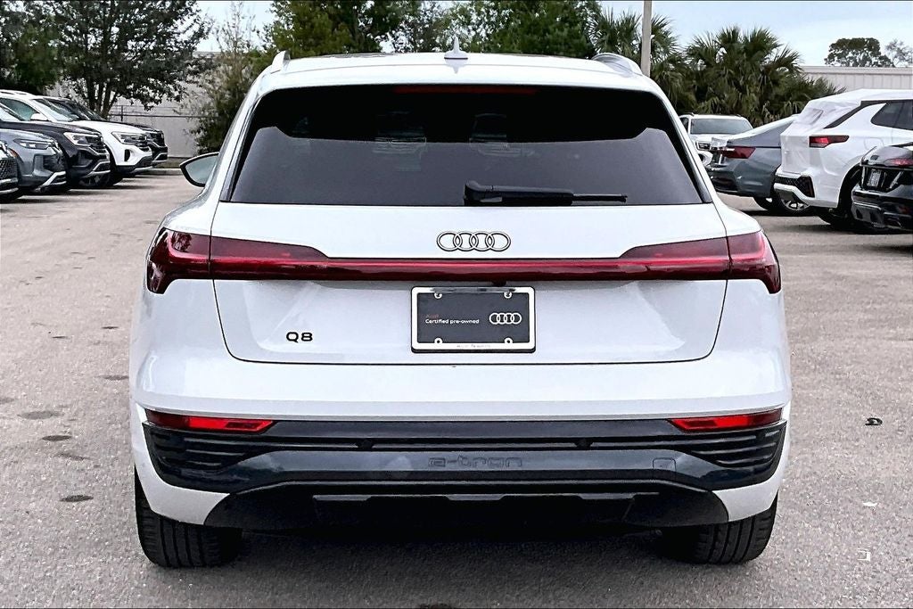 2024 Audi Q8 e-tron Premium Plus quattro