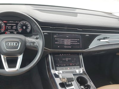 2023 Audi Q8 55 Premium quattro