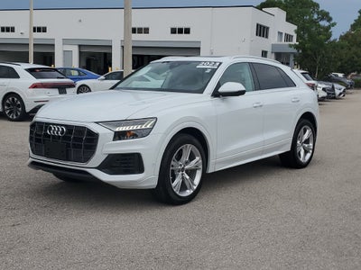 2023 Audi Q8 55 Premium quattro