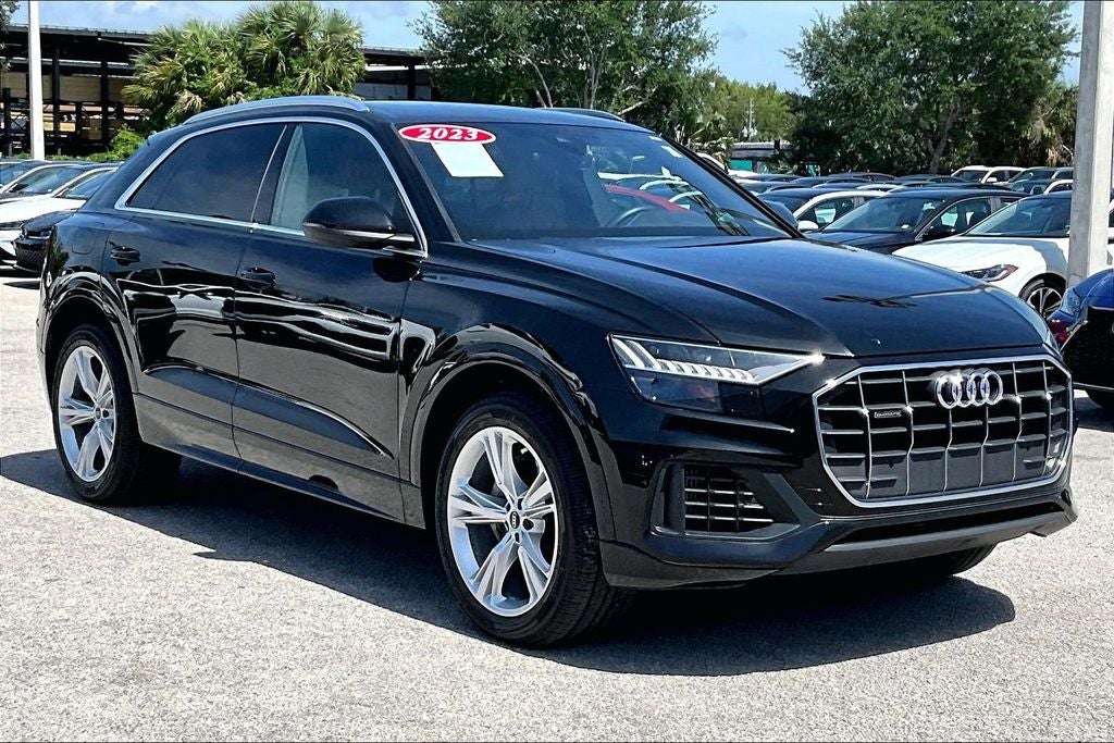 2023 Audi Q8 55 Premium quattro