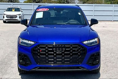 2024 Audi SQ5 Prestige quattro