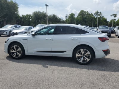 2024 Audi Q8 Sportback e-tron Premium Plus S line quattro