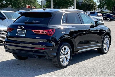 2025 Audi Q3 Premium S Line quattro