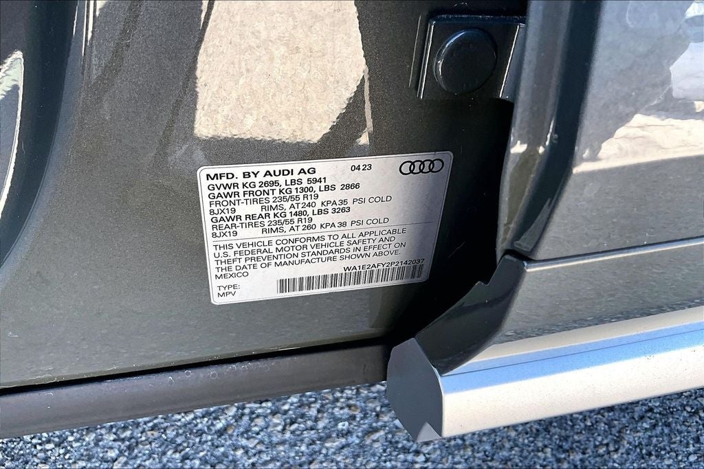 2023 Audi Q5 e 55 Premium Plus S Line