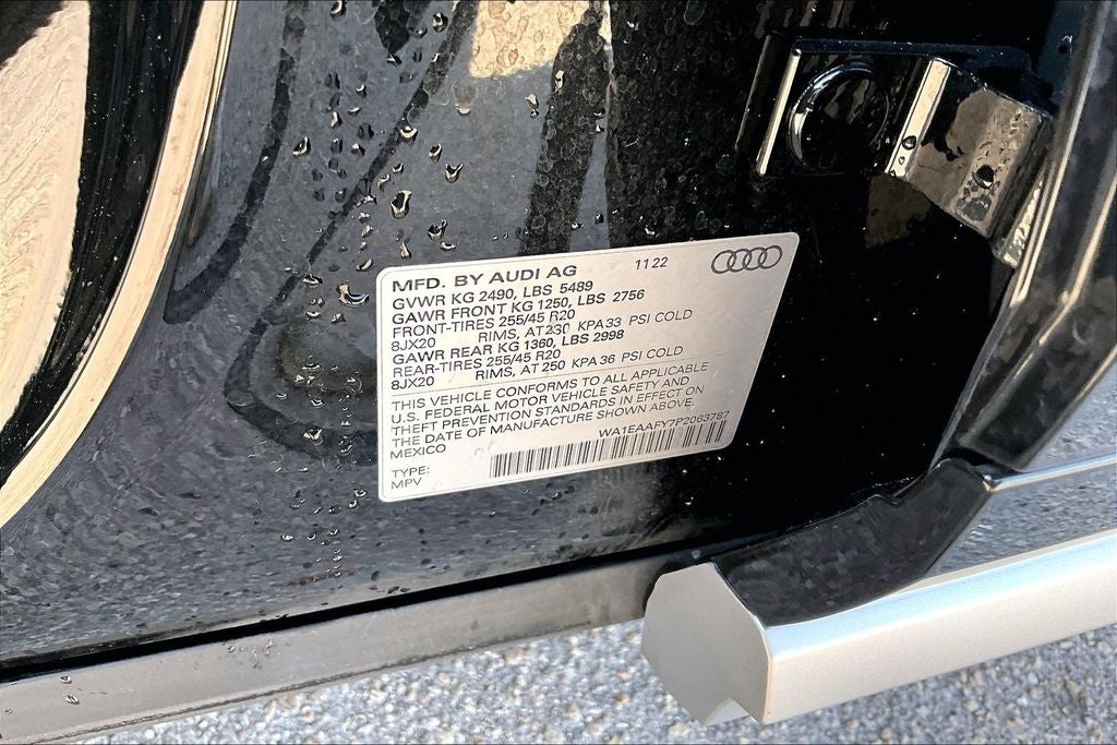 2023 Audi Q5 45 S line Premium Plus quattro