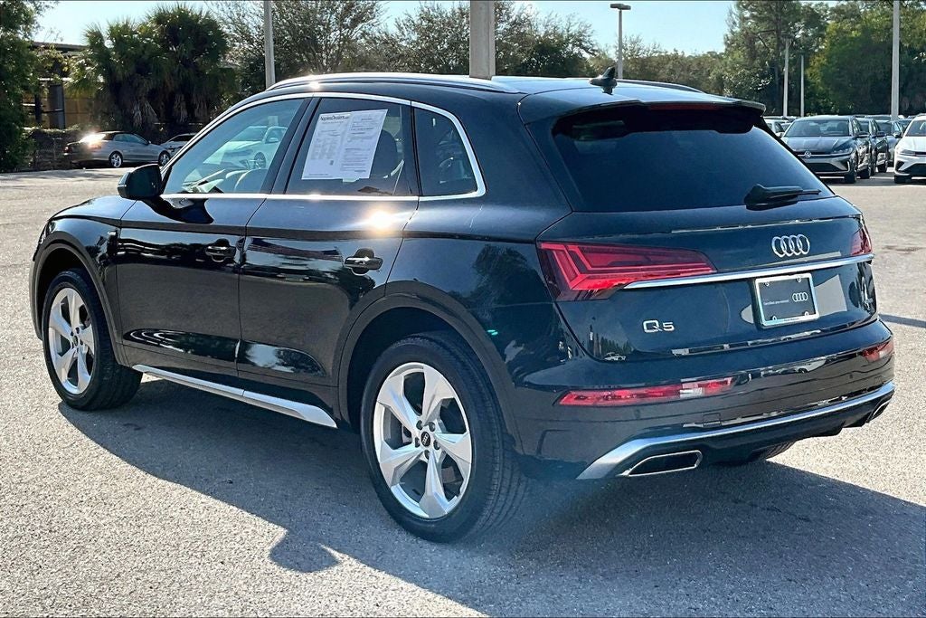 2023 Audi Q5 45 S line Premium Plus quattro