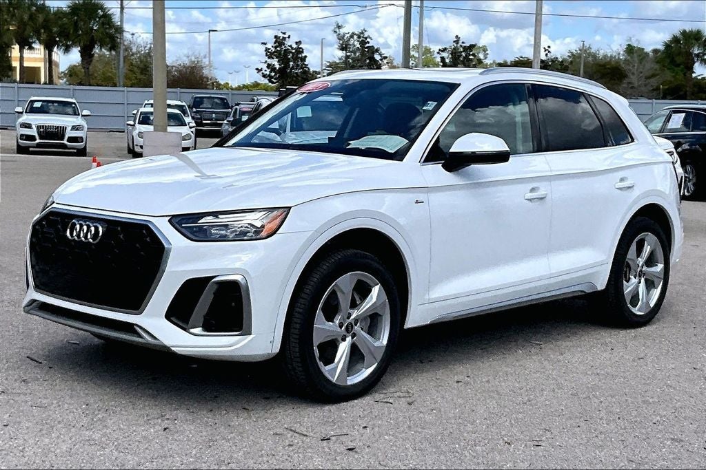 2023 Audi Q5 45 S line Premium Plus quattro