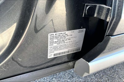 2023 Audi Q5 45 S line Premium Plus quattro