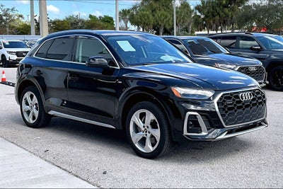 2022 Audi Q5 45 S line Prestige quattro