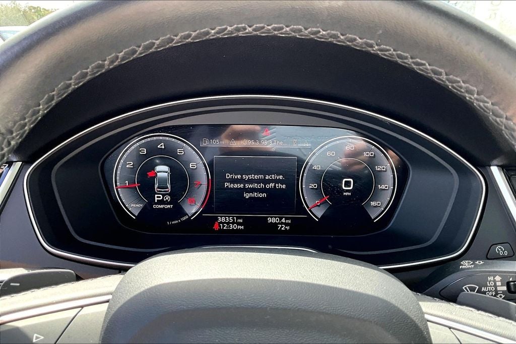 2022 Audi Q5 45 S line Prestige quattro