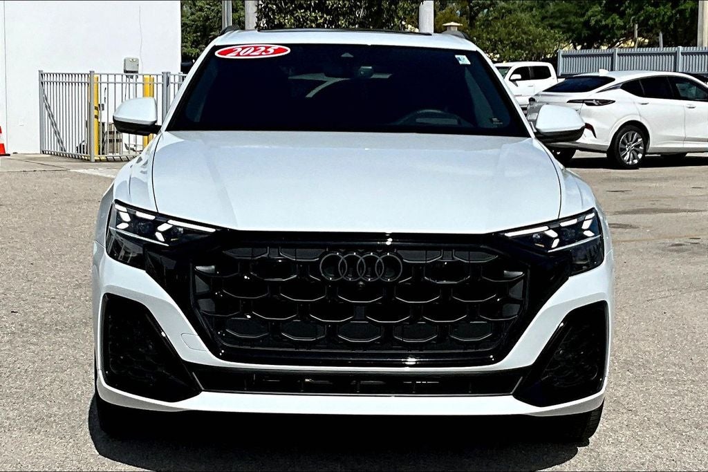2025 Audi Q8 55 Prestige quattro