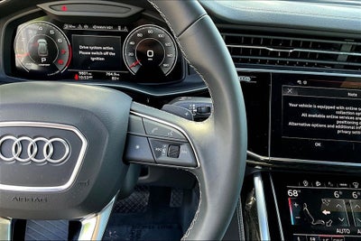 2025 Audi Q8 55 Prestige quattro