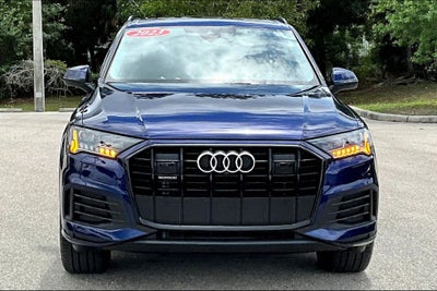 2023 Audi Q7 45 Premium Plus quattro