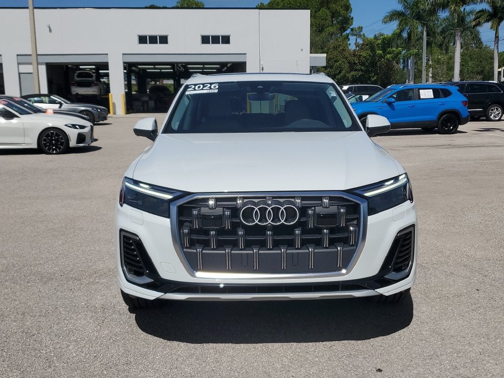 2026 Audi Q7 55 Premium Plus quattro